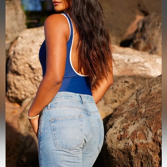 Outerknown S.E.A. Cali Vintage Straight Button Fly Organic Cotton Jeans 32 NWT - Picture 5 of 10